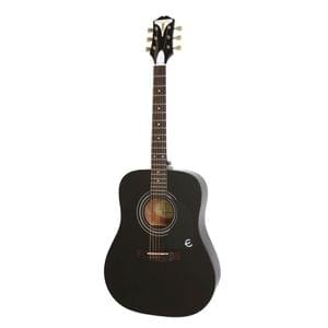 Epiphone Pro 1 EAPREBCH1 Ebony Acoustic Guitar
